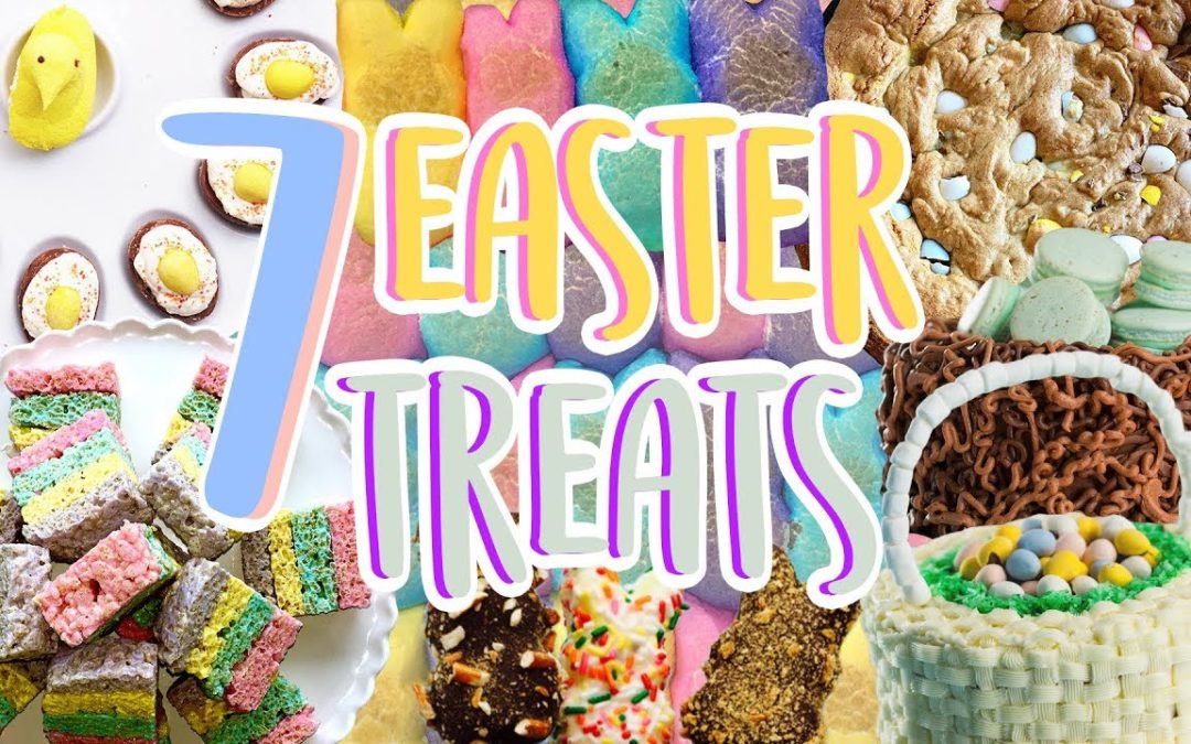 7 Easy Easter Recipe Ideas | Cute and Colorful Easter Dessert Recipe Compilation