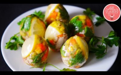 Chicken Stuffed Eggs | Unusual Easter Recipe – WOW | Episode 4