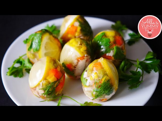 Chicken Stuffed Eggs | Unusual Easter Recipe – WOW | Episode 4