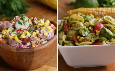 5 Refreshing Summer Salads • Tasty