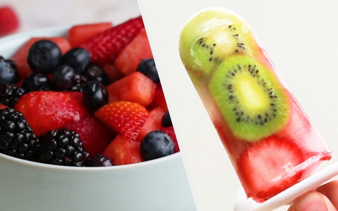 7 Fruity Recipes To End The Summer • Tasty