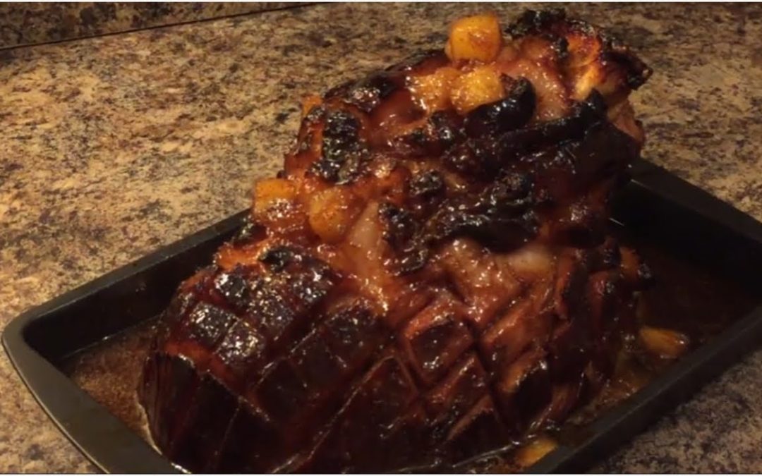 How To Make Brown Sugar Honey Glazed Ham for Easter