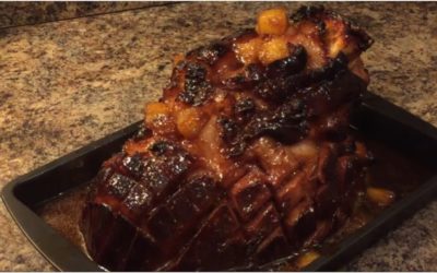 How To Make Brown Sugar Honey Glazed Ham for Easter