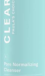 Paula's Choice CLEAR Pore Normalizing Cleanser, Salicylic Acid Acne Face Wash, Redness & Blackheads, 6 Ounce
