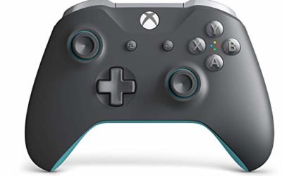 Xbox Wireless Controller – Grey And Blue