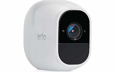 Arlo Pro 2 – Add-on Camera | Rechargeable, Night vision, Indoor/Outdoor, HD Video 1080p, Two-Way Talk, Wall Mount | Cloud Storage Included | Works with Arlo Pro Base Station (VMC4030P)