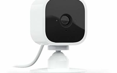 Introducing Blink Mini – Compact indoor plug-in smart security camera, 1080 HD video, motion detection, Works with Alexa – 1 camera