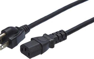 Works with most PCs, monitors, printers, and other devices that accommodate a 3-pin power connector