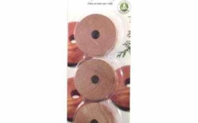 Cedar Fresh 14306 Cedar Hanger Rings