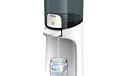 Baby Brezza Instant Warmer – Instantly Dispenses Warm Water at Perfect Baby Bottle Temperature – Replaces Traditional Baby Bottle Warmers