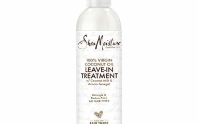SheaMoisture 100% Virgin Coconut Oil Daily Hydration Leave-In Treatment,8 Oz