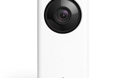 Wyze Cam Pan 1080p Pan/Tilt/Zoom Wi-Fi Indoor Smart Home Camera with Night Vision, 2-Way Audio, Works with Alexa & the Google Assistant, White – WYZECP1