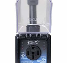 Progressive Industries SSP-50XL Surge Protector with Cover (50 Amp)