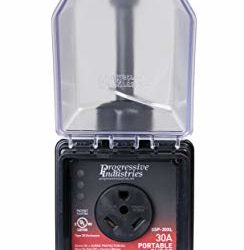 Progressive Industries SSP-30XL Surge Protector with Cover (30 Amp)