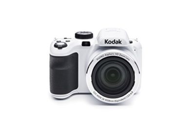 Kodak PIXPRO Astro Zoom AZ421-WH 16MP Digital Camera with 42X Optical Zoom and 3" LCD Screen (White)