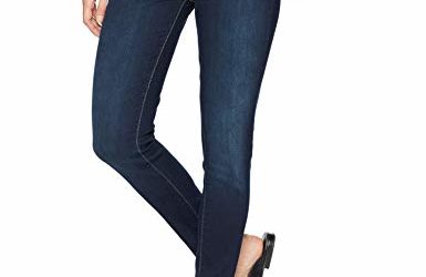 Signature by Levi Strauss & Co. Gold Label Women's Totally Shaping Pull-On Skinny Jeans, Immaculate, 6