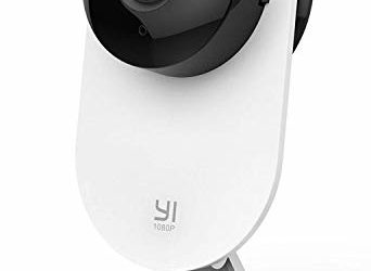 YI 1080p Smart Home Camera, Indoor IP Security Surveillance System with Night Vision, AI Human Detection, Activity Zone, Phone/PC App, Cloud Service – Works with Alexa