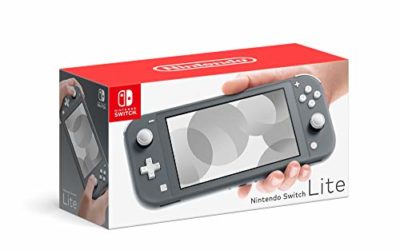 Nintendo Switch Lite – Gray