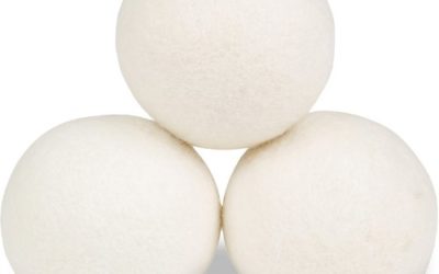 Smart Sheep Reusable Wool Dryer Balls, 3-Pack