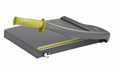 Swingline Paper Trimmer, Guillotine Paper Cutter, 12" Cut Length, 10 Sheet Capacity, ClassicCut Lite (9312)