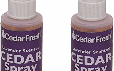 Household Essentials CedarFresh 84802 Cedar Power Spray with Lavender Essence Scent, 2 fl. oz. – 2 Pack