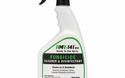 RMR-141 RTU Mold Killer, Cleaner to Kill Mold, Inhibits The Growth of Mold and Mildew, Disinfectant and Cleaner, Kills 99% of Household Bacteria and Viruses, EPA-Registered Product, 32-Ounce Bottle