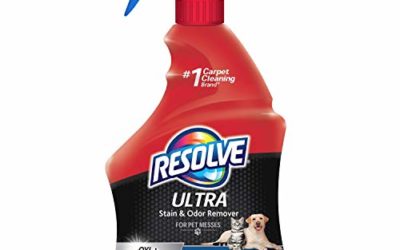 Resolve Ultra Pet Stain & Odor Remover Spray, 32oz