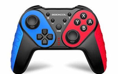Wireless Switch Pro Controller for Nintendo Switch/Switch Lite,Switch Remote Control Gamepad Joypad for Nintendo Switch Console,Switch Joystick Controller with Turbo,Motion Control and Vibration