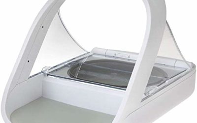 Sure Petcare -SureFlap – SureFeed – Microchip Pet Feeder – Selective-Automatic Pet Feeder Makes Meal Times Stress-Free, Suitable for Both Wet and Dry Food – MPF001