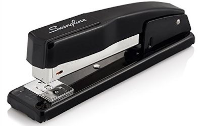 Swingline Stapler, Commercial Desktop Stapler, 20 Sheet Capacity, Portable, Durable Metal Desktop Stapler for Home Office Supplies, Classroom or Desktop Accessories, Black (44401)
