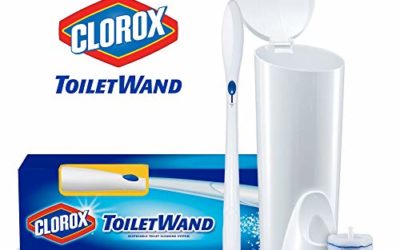 Clorox ToiletWand, Disposable Toilet Cleaning System,  6 Disinfecting Toilet Wand Refill Heads ,