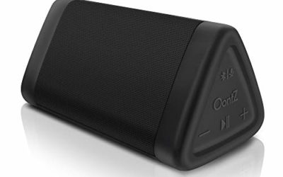 OontZ Angle 3 (3rd Gen) – Bluetooth Portable Speaker, Louder Volume, Crystal Clear Stereo Sound, Rich Bass, 100 Ft Wireless Range, Microphone, IPX5, Bluetooth Speakers by Cambridge Sound Works (Black)