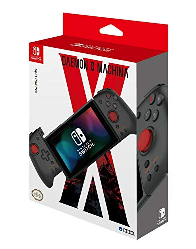 HORI Nintendo Switch Split Pad Pro (Daemon X Machina Edition) Ergonomic Controller for Handheld Mode – Officially Licensed By Nintendo – Nintendo Switch