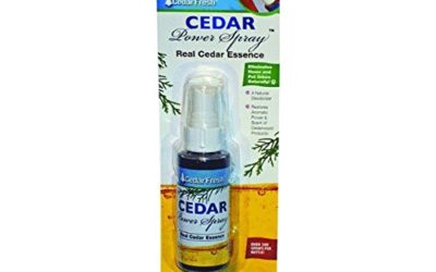 Household Essentials 81702 Cedar Fresh Spray Air Freshener, 2 oz.