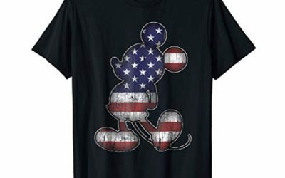Disney Americana 4th of July Mickey Mouse T-Shirt