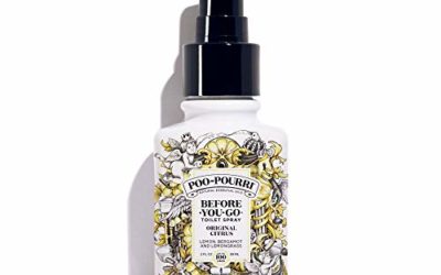 Poo-Pourri Before-You-Go Toilet Spray, Original Citrus Scent, 2 oz