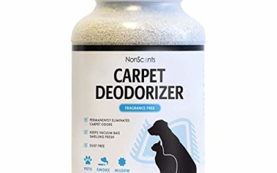 NonScents Carpet Odor Eliminator – Pet and Dog Carpet Deodorizer – Outperforms Baking Soda