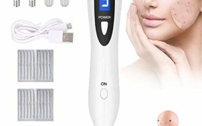 Portable Beauty Equipment Multi Level With Home Usage USB Charging/LCD/10 Replaceable