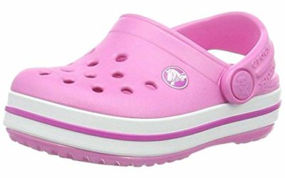 Crocs Kids' Crocband Clog, Party Pink, 10 Children