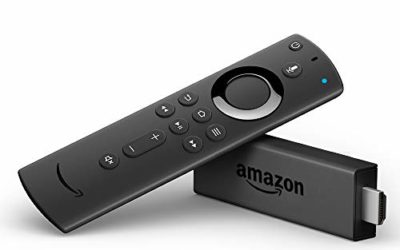 Fire TV Stick streaming media player with Alexa built in, includes Alexa Voice Remote, HD, easy set-up, released 2019