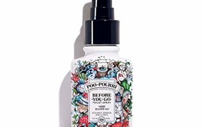 Poo-Pourri Before-You-Go Toilet Spray, Ship Happens Scent, 2 oz