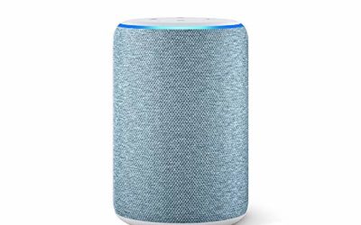 Echo (3rd Gen) – Smart speaker with Alexa – Twilight Blue