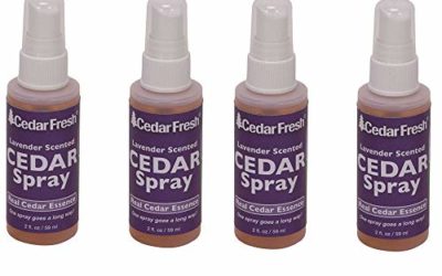 Household Essentials CedarFresh 84802 Cedar Power Spray