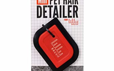 Lilly Brush Mini Pet Hair Detailer Dog Hair Remover, Cat Hair Remover, Pet Hair Remover