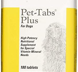 Pet-Tabs Plus For Dogs – 180 Tabs
