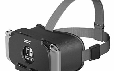 VR Headset for Nintendo Switch, OIVO 3D VR (Virtual Reality) Glasses, Labo Goggles Headset for Nintendo Switch