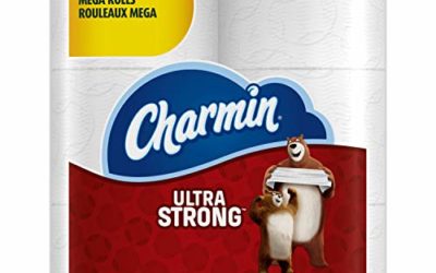 Charmin Ultra Strong Mega Roll Toilet Paper, 24 Count