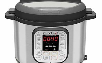 Instant Pot Duo 7-in-1 Electric Pressure Cooker, Slow Cooker, Rice Cooker, Steamer, Saute, Yogurt Maker, and Warmer, 6 Quart, 14 One-Touch Programs