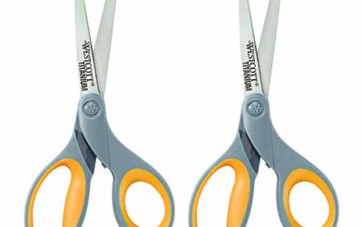 Westcott 8" Titanium Bonded Scissors, 2 Scissors