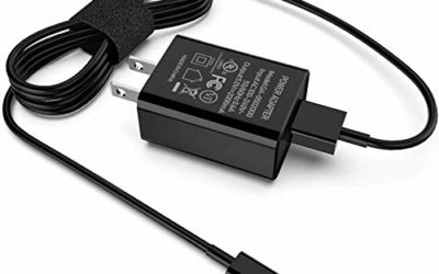 Kindle Fire Fast Charger [UL Listed] Fotbor AC Adapter 2A Rapid Charger with 6.6Ft Micro-USB Cable for Amazon Kindle Fire 7 HD 8 10 Tablet, Kids Edition,Kindle Fire HD HDX 7” 8.9”, Fire Phone (Black)